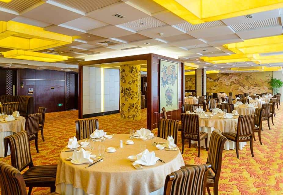 Wyndham Grand Plaza Royale Changsheng Jiangyin Restaurant photo