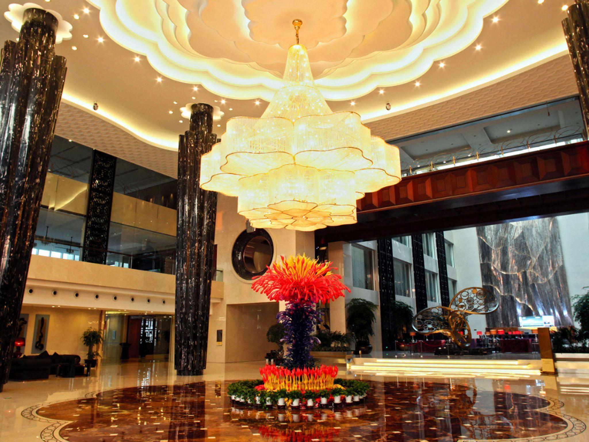 Wyndham Grand Plaza Royale Changsheng Jiangyin Exterior photo