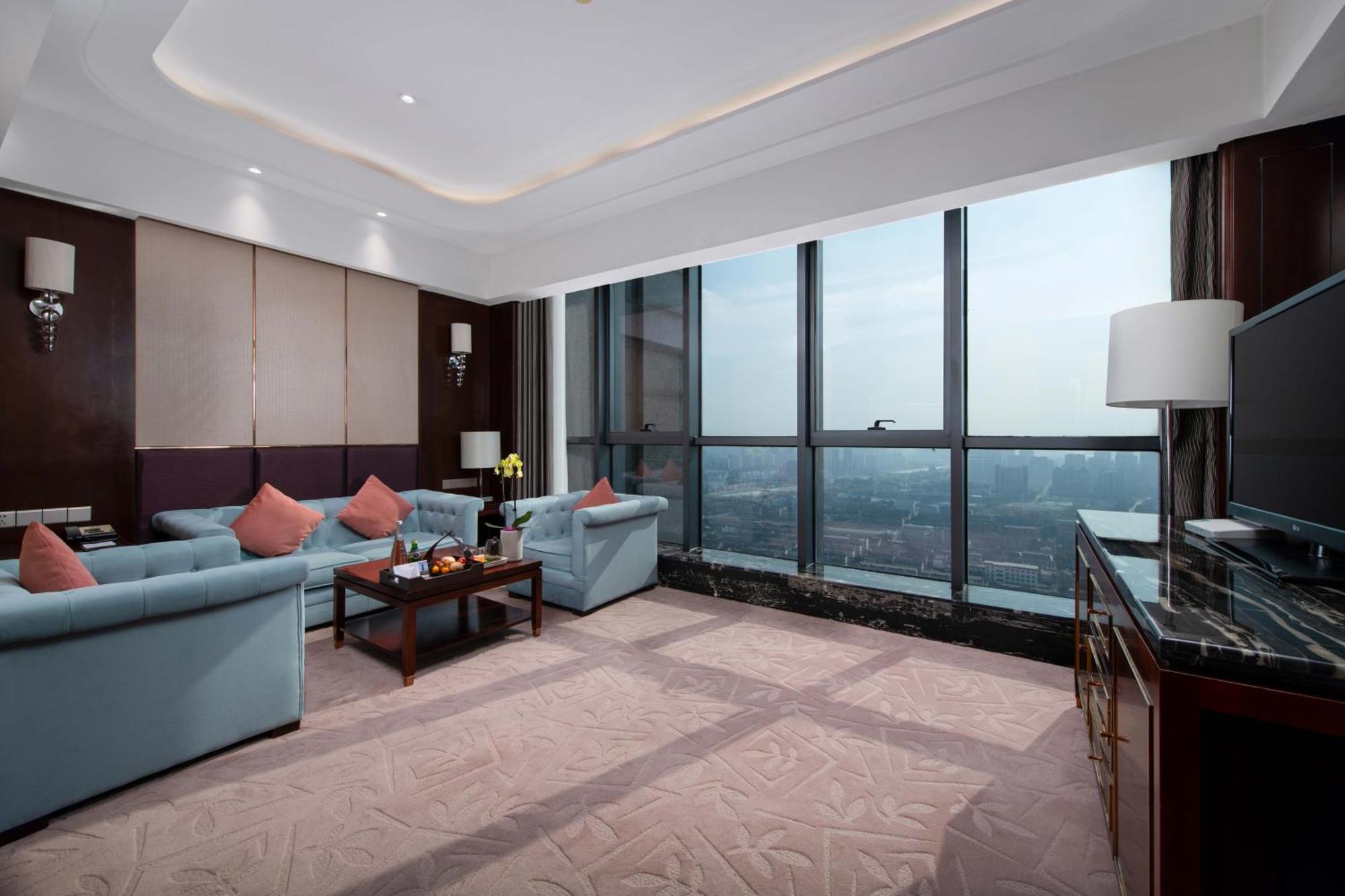 Wyndham Grand Plaza Royale Changsheng Jiangyin Exterior photo