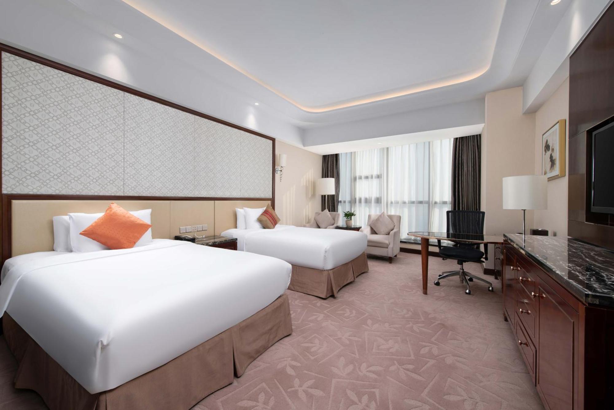 Wyndham Grand Plaza Royale Changsheng Jiangyin Exterior photo
