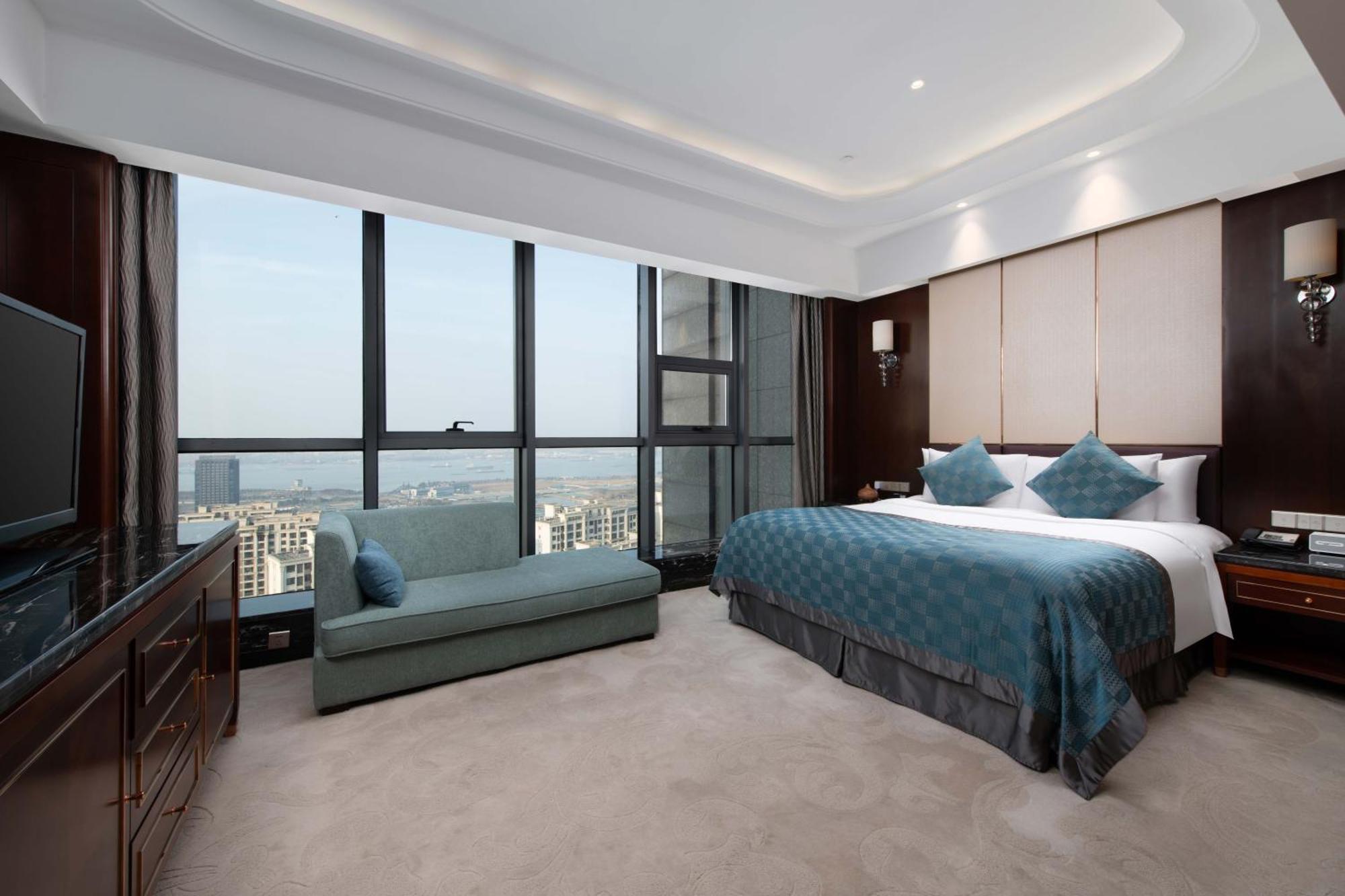 Wyndham Grand Plaza Royale Changsheng Jiangyin Exterior photo