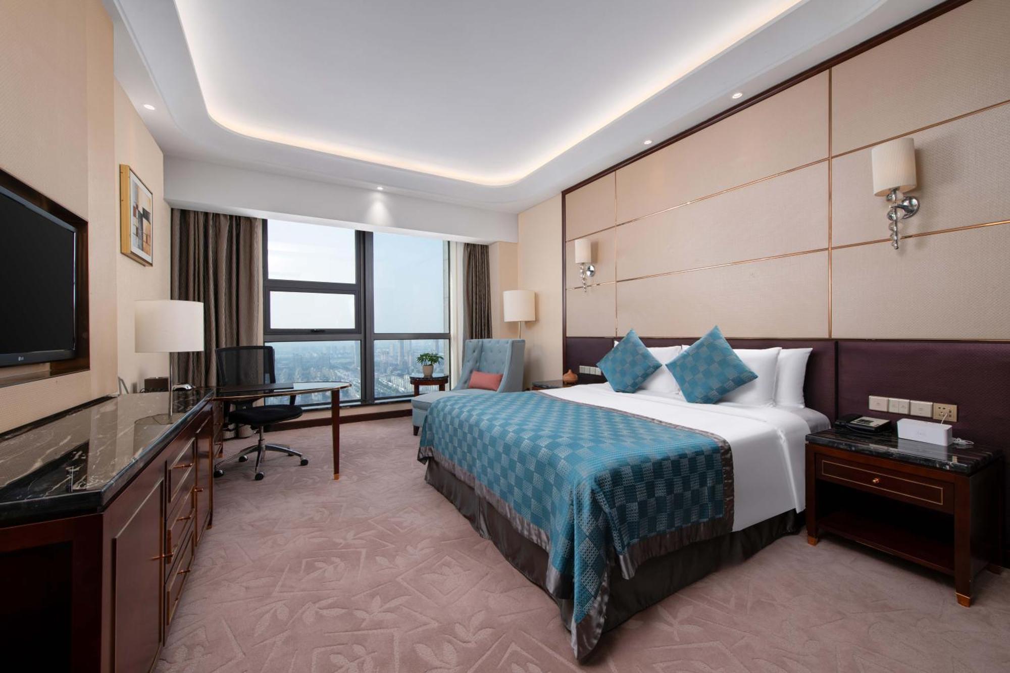 Wyndham Grand Plaza Royale Changsheng Jiangyin Exterior photo
