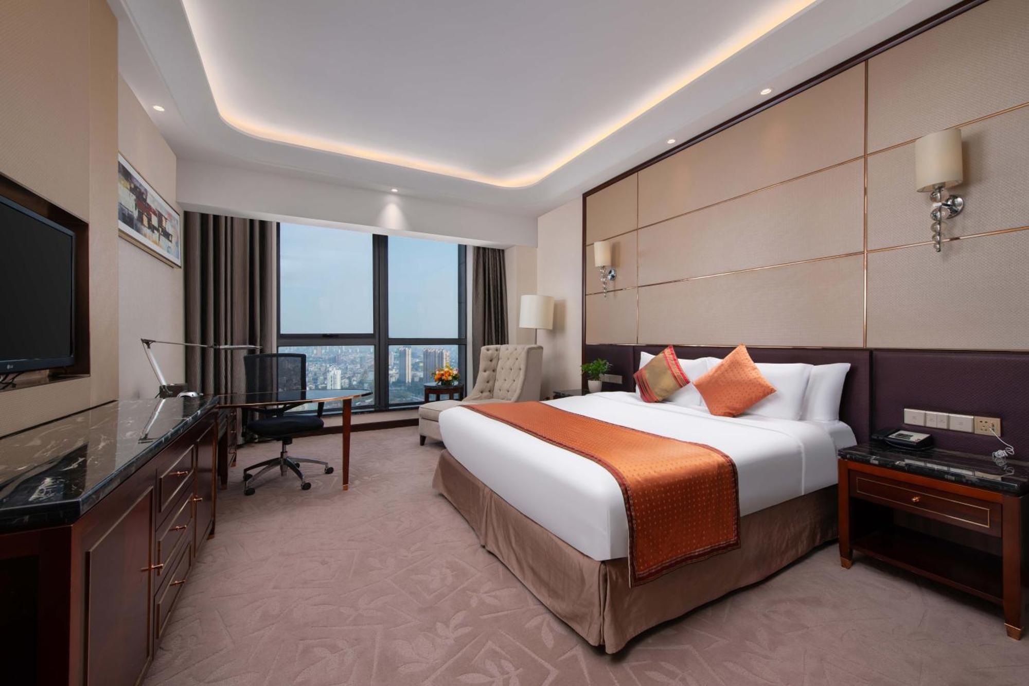 Wyndham Grand Plaza Royale Changsheng Jiangyin Exterior photo