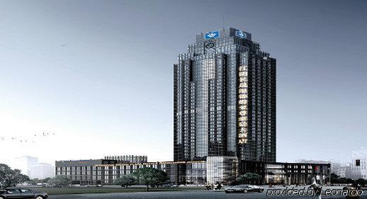 Wyndham Grand Plaza Royale Changsheng Jiangyin Exterior photo