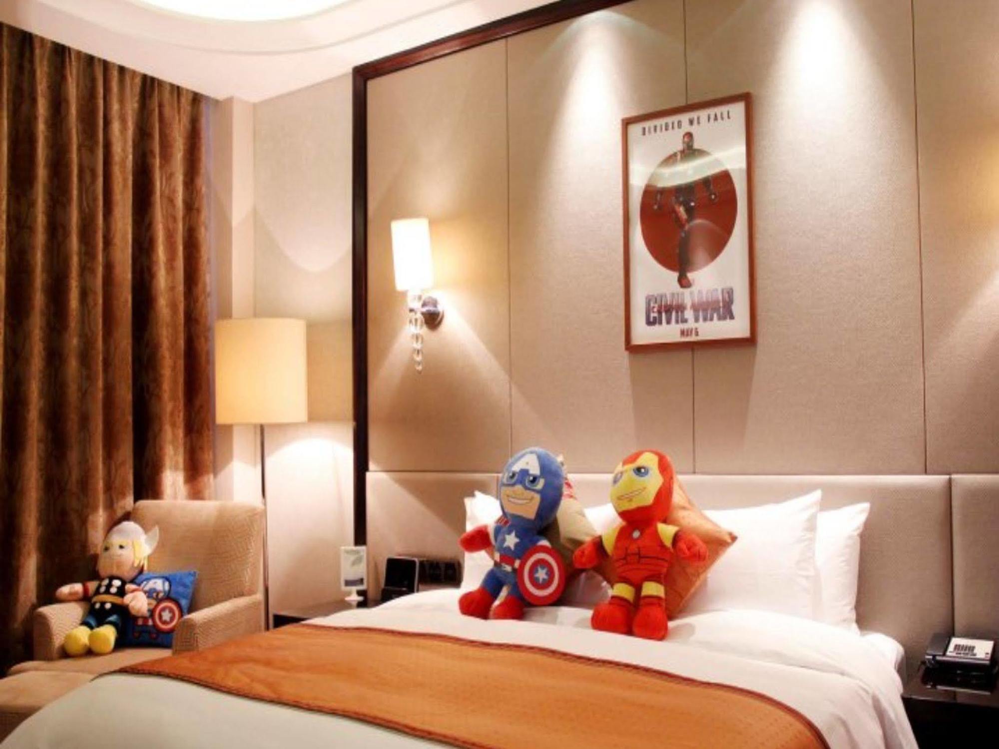 Wyndham Grand Plaza Royale Changsheng Jiangyin Exterior photo