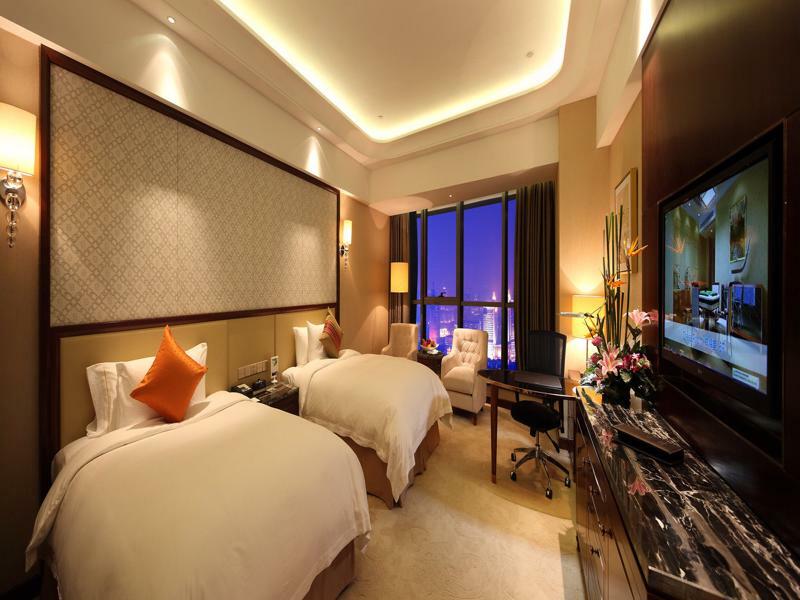 Wyndham Grand Plaza Royale Changsheng Jiangyin Exterior photo