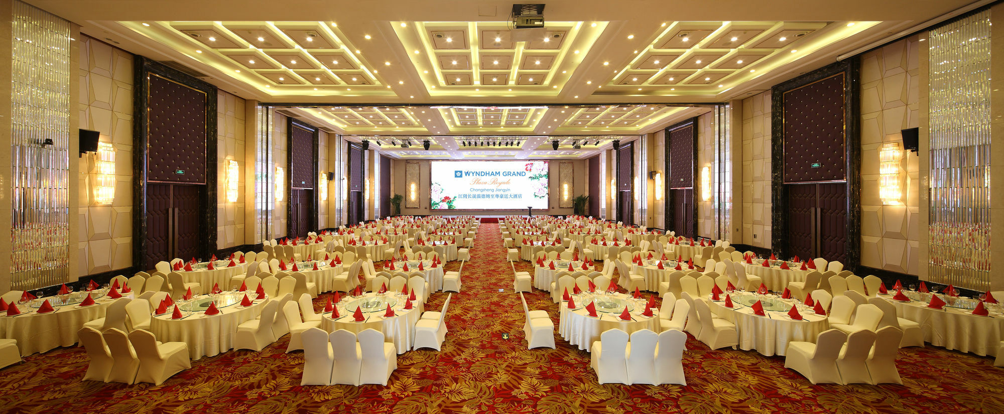 Wyndham Grand Plaza Royale Changsheng Jiangyin Exterior photo