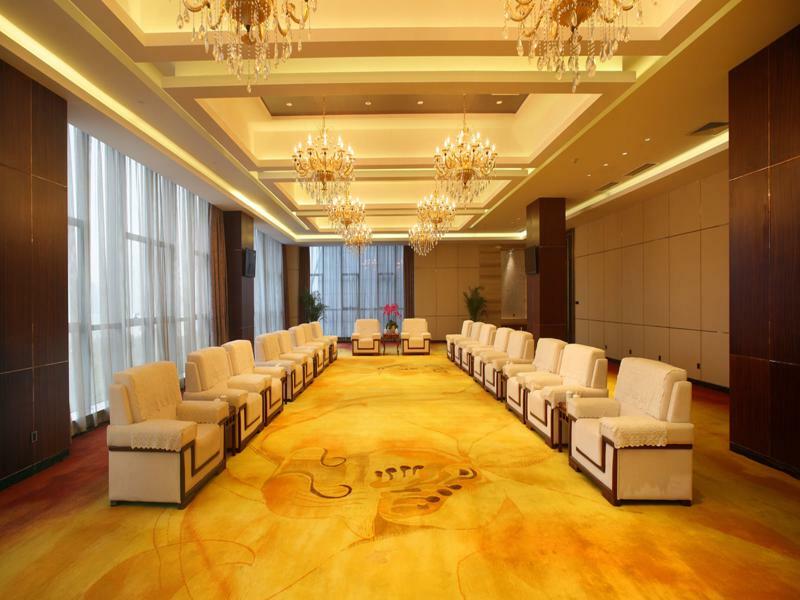 Wyndham Grand Plaza Royale Changsheng Jiangyin Exterior photo